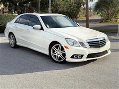 2010 Mercedes-Benz E-Class 