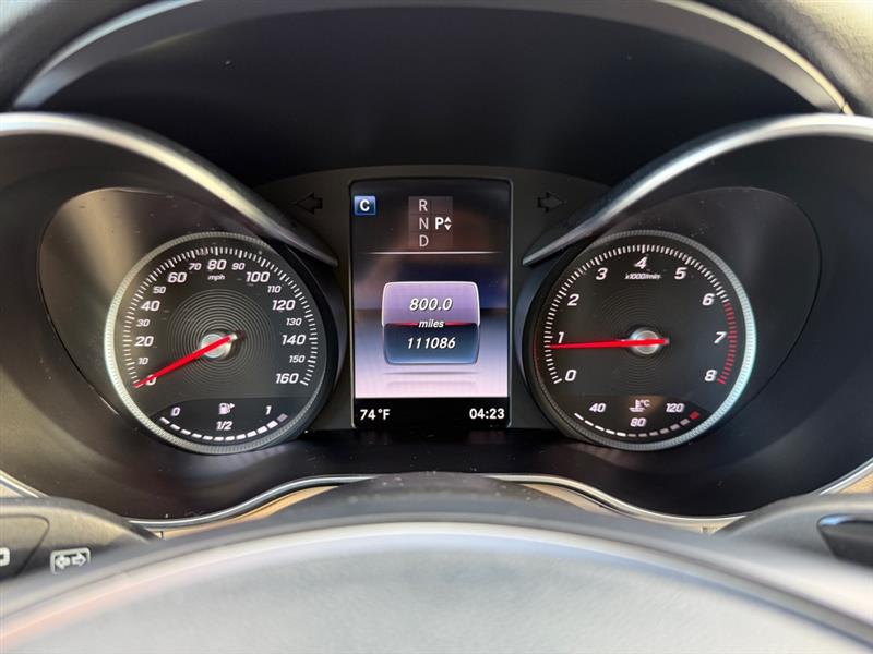 Mercedes-Benz GLC-Class GLC300 4MATIC 2016