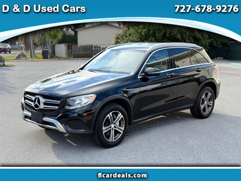 2016 Mercedes-Benz GLC-Class GLC300 4MATIC