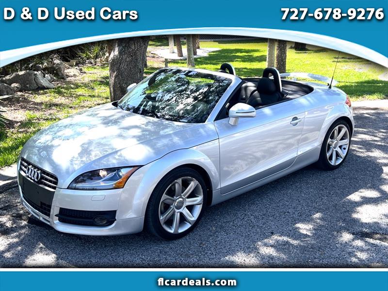 2008 Audi TT Base's photo