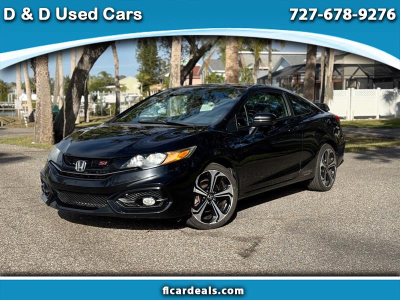 2015 Honda Civic Si Coupe 6-Speed MT