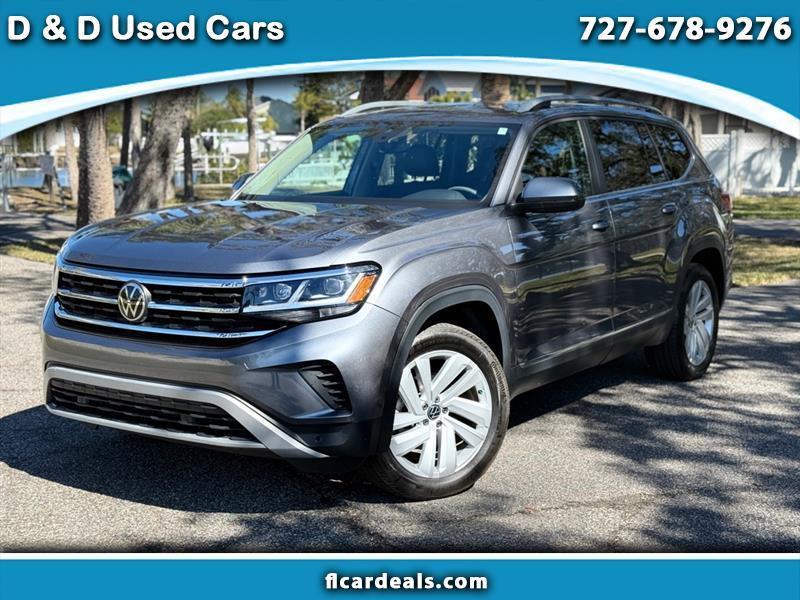 2021 Volkswagen Atlas V6 SEL 4MOTION