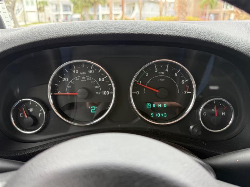 Jeep Wrangler Unlimited Sahara 4WD 2013