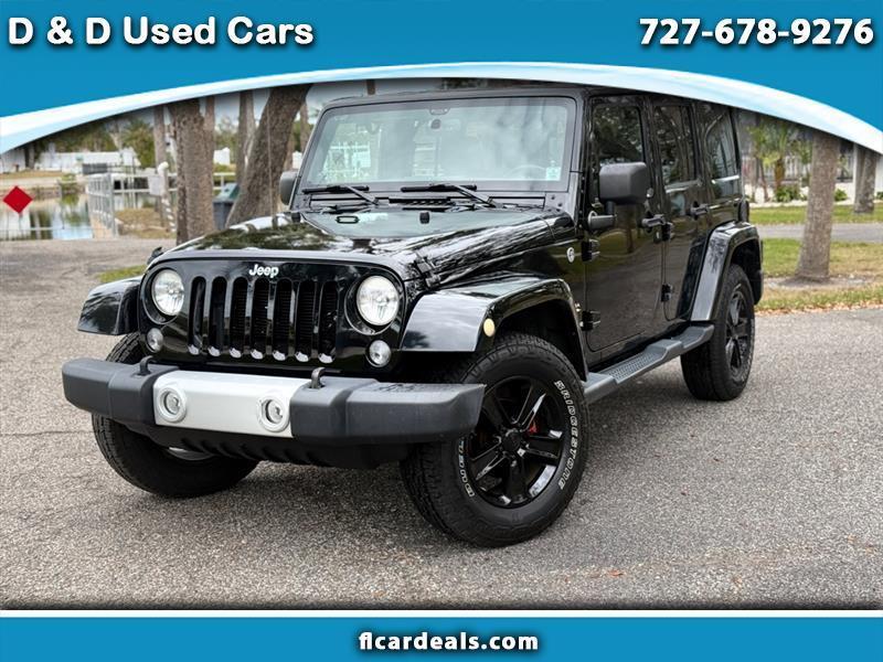 2013 Jeep Wrangler Unlimited Sahara 4WD