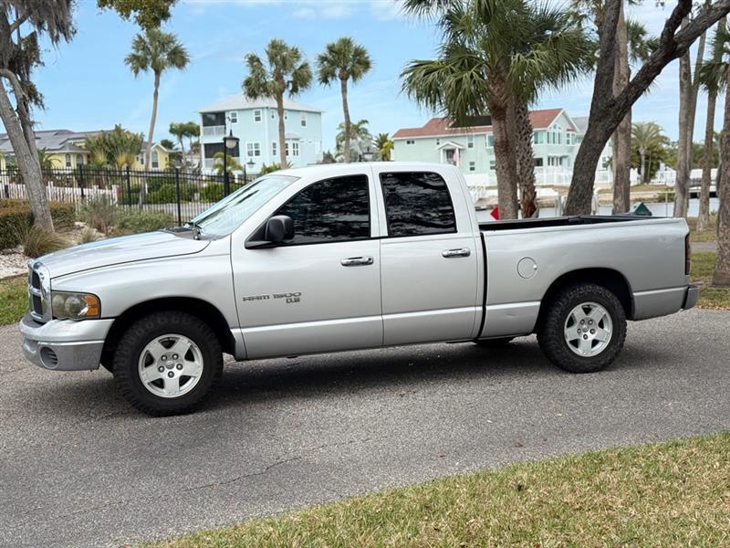 Dodge Ram 1500 ST Quad Cab Long Bed 2WD 2005