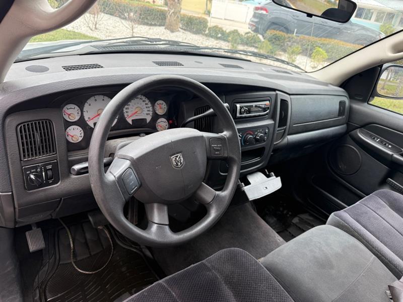 Dodge Ram 1500 ST Quad Cab Long Bed 2WD 2005