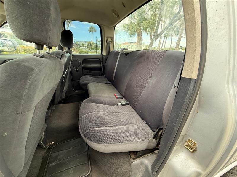 Dodge Ram 1500 ST Quad Cab Long Bed 2WD 2005