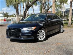 2015 Audi A6 