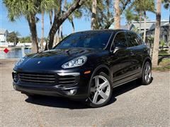 2016 Porsche Cayenne 