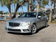 2011 Mercedes-Benz E-Class 