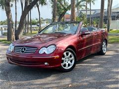 2004 Mercedes-Benz CLK-Class 