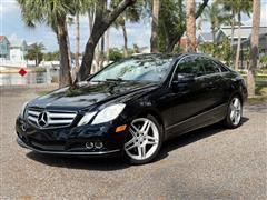 2011 Mercedes-Benz E-Class 