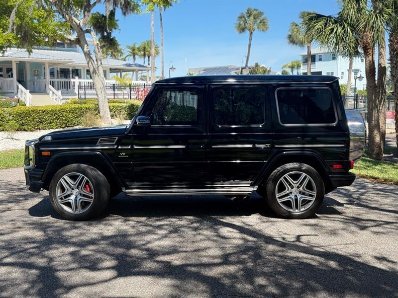 Mercedes-Benz G-Class G63 AMG 4MATIC 2016