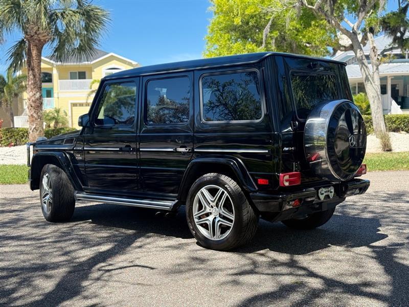 Mercedes-Benz G-Class G63 AMG 4MATIC 2016