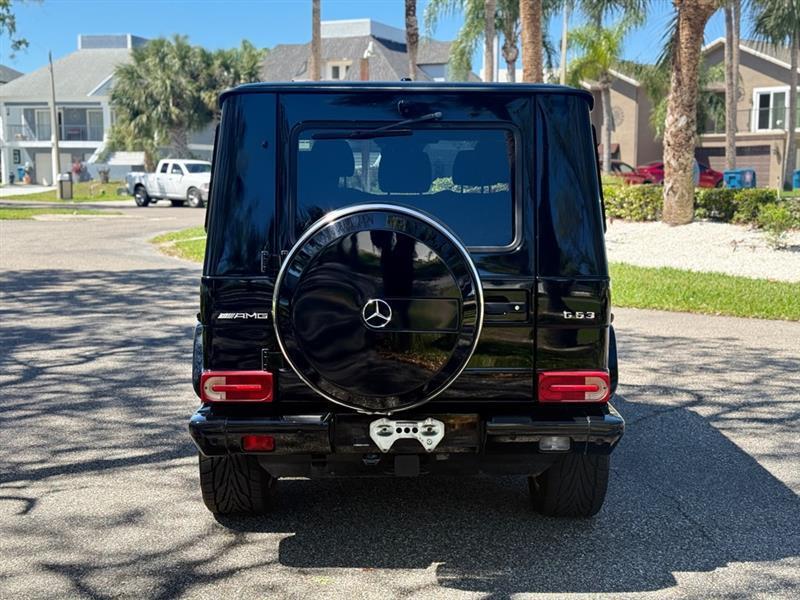 Mercedes-Benz G-Class G63 AMG 4MATIC 2016