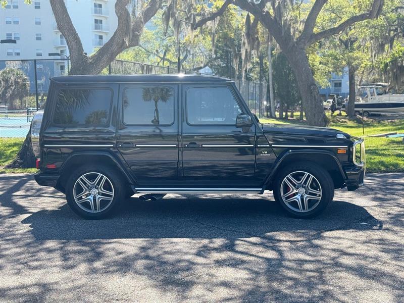 Mercedes-Benz G-Class G63 AMG 4MATIC 2016
