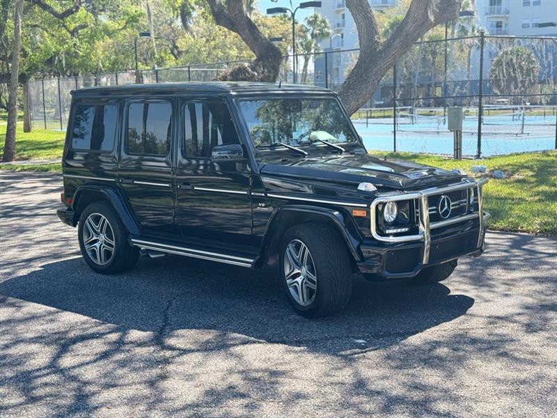 Mercedes-Benz G-Class G63 AMG 4MATIC 2016