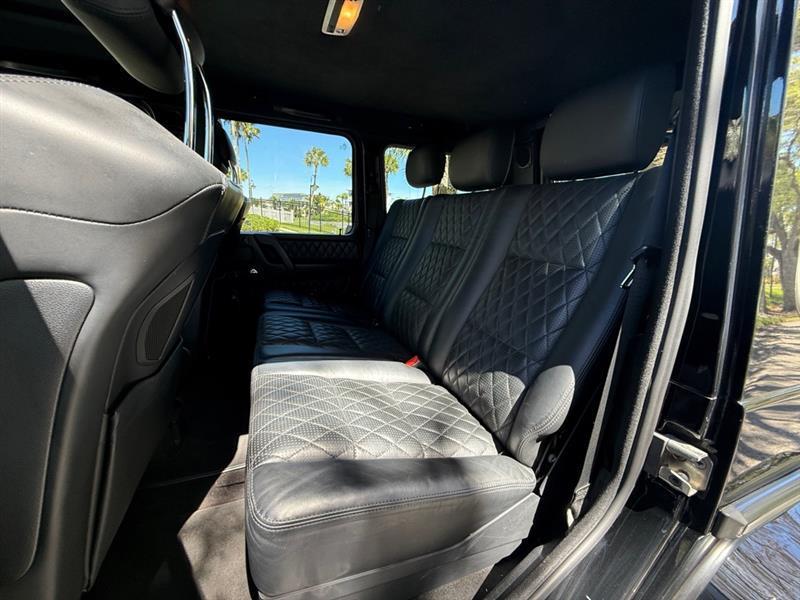 Mercedes-Benz G-Class G63 AMG 4MATIC 2016