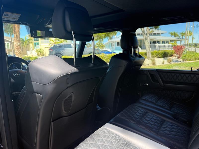 Mercedes-Benz G-Class G63 AMG 4MATIC 2016