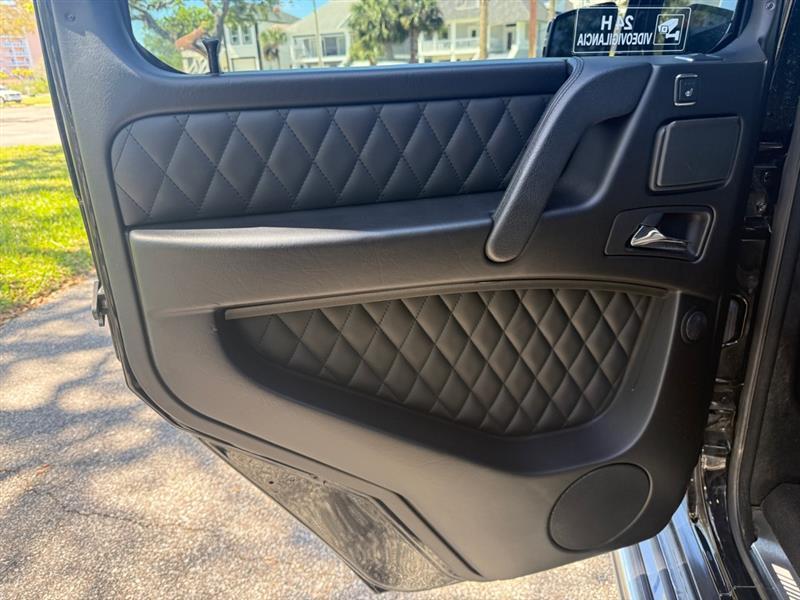Mercedes-Benz G-Class G63 AMG 4MATIC 2016