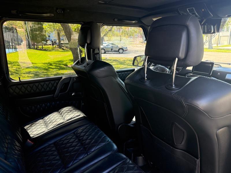 Mercedes-Benz G-Class G63 AMG 4MATIC 2016