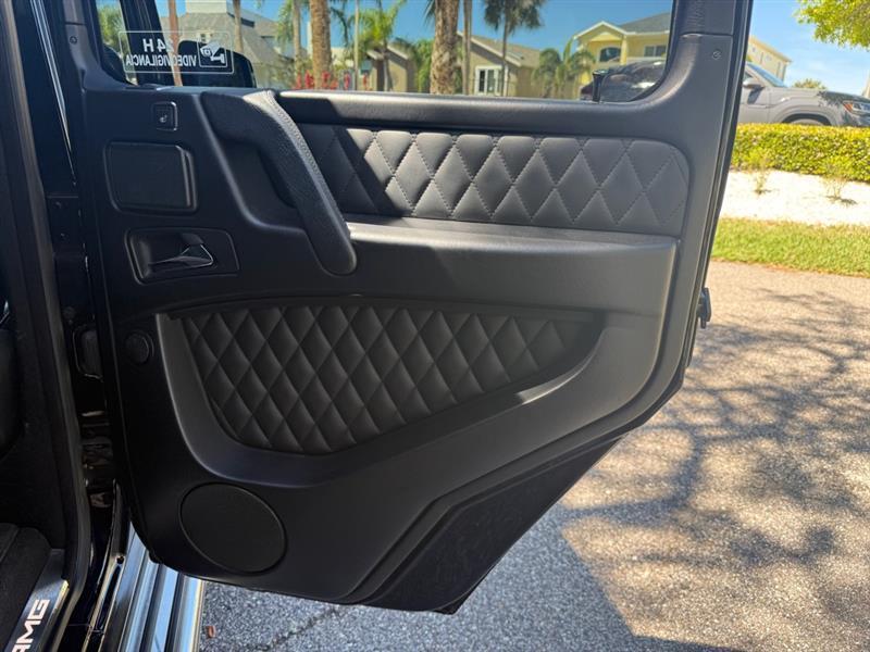 Mercedes-Benz G-Class G63 AMG 4MATIC 2016