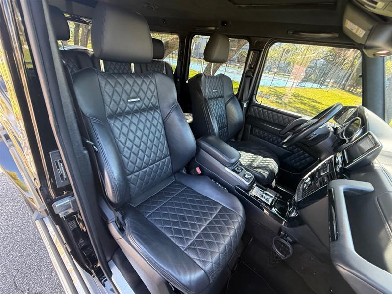 Mercedes-Benz G-Class G63 AMG 4MATIC 2016