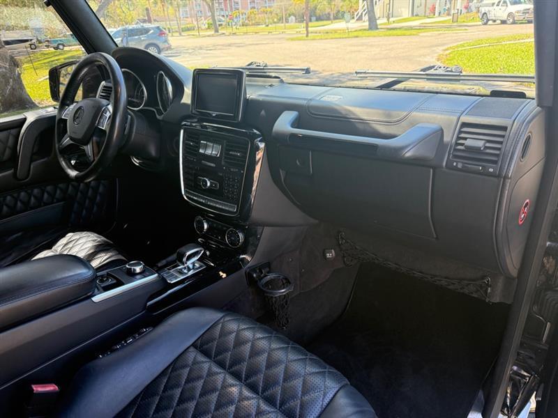 Mercedes-Benz G-Class G63 AMG 4MATIC 2016