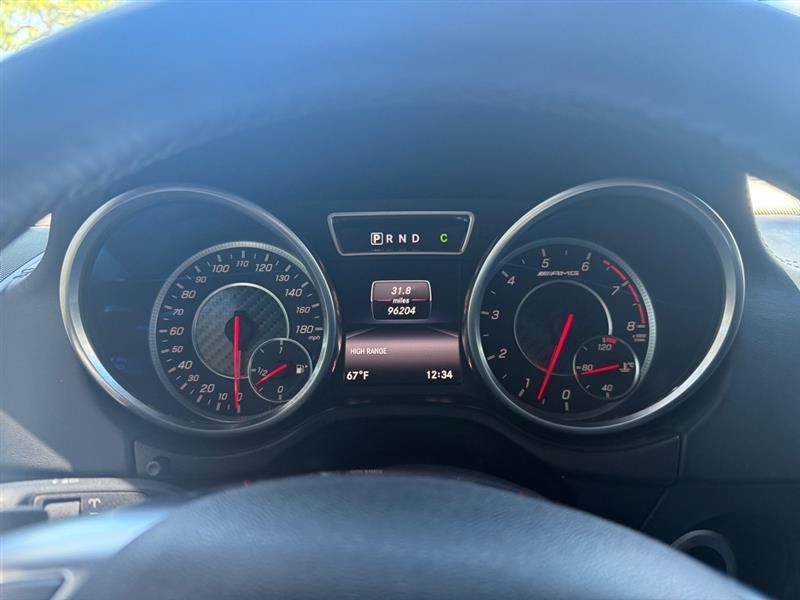 Mercedes-Benz G-Class G63 AMG 4MATIC 2016