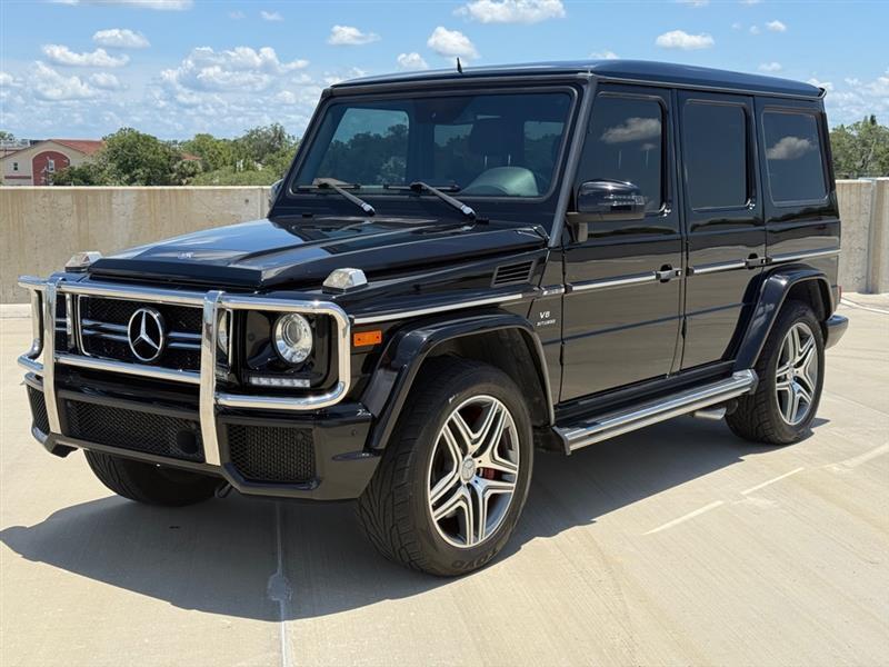 Mercedes-Benz G-Class G63 AMG 4MATIC 2016