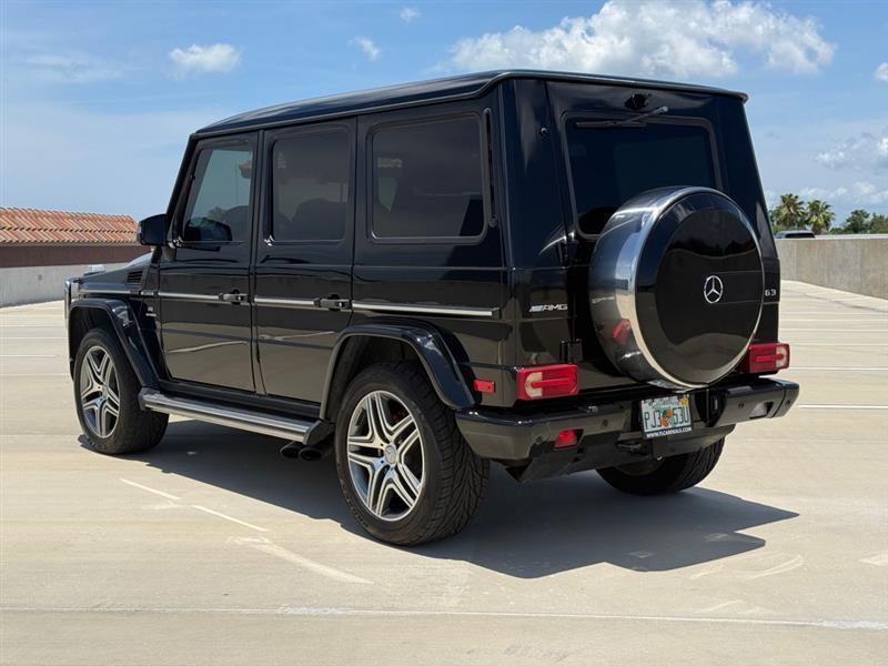 Mercedes-Benz G-Class G63 AMG 4MATIC 2016