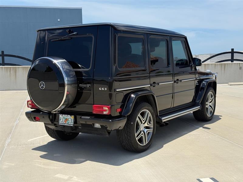 Mercedes-Benz G-Class G63 AMG 4MATIC 2016