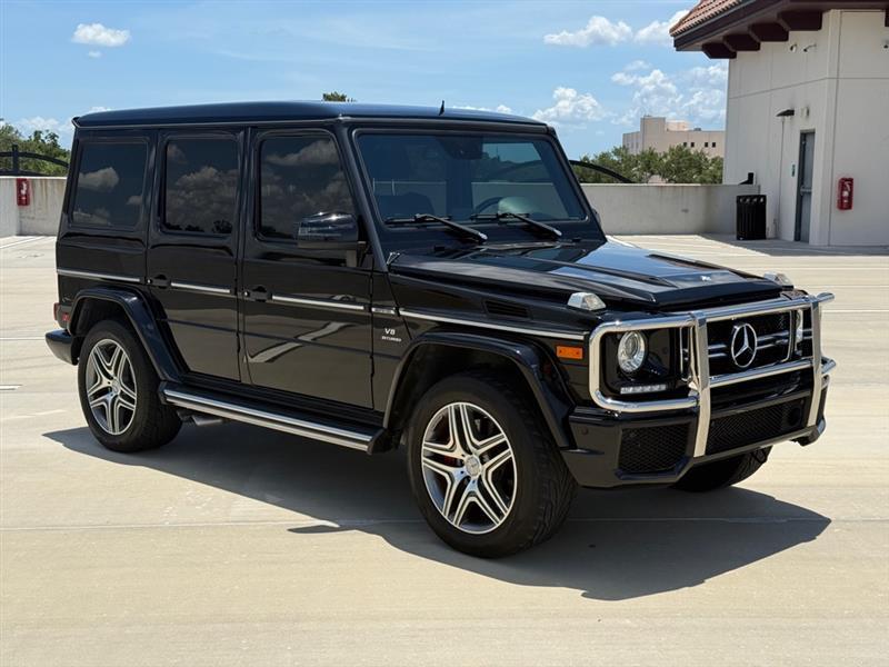 Mercedes-Benz G-Class G63 AMG 4MATIC 2016