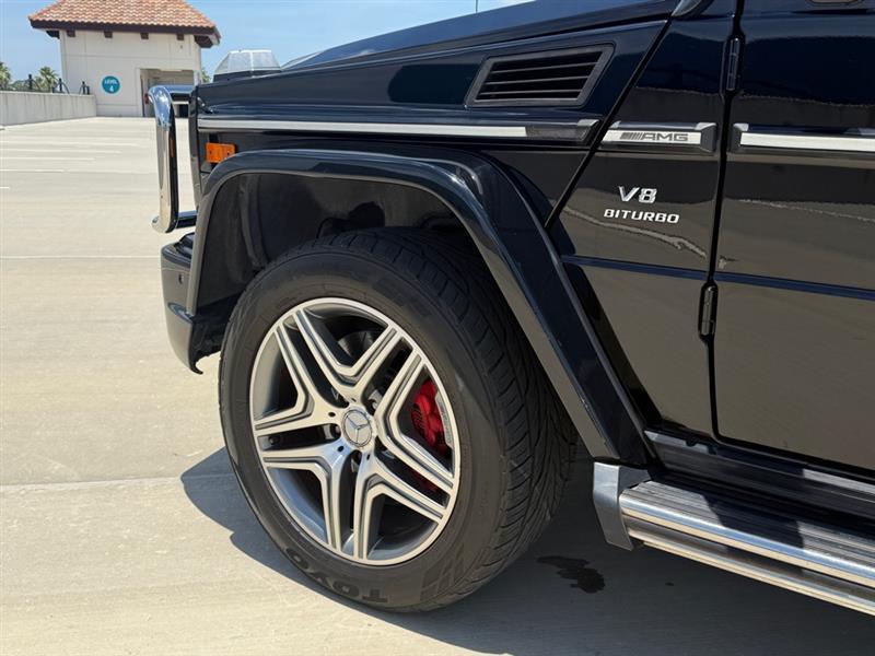 Mercedes-Benz G-Class G63 AMG 4MATIC 2016