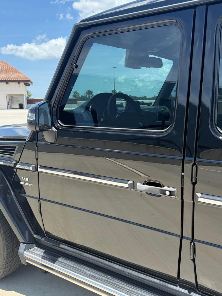 Mercedes-Benz G-Class G63 AMG 4MATIC 2016
