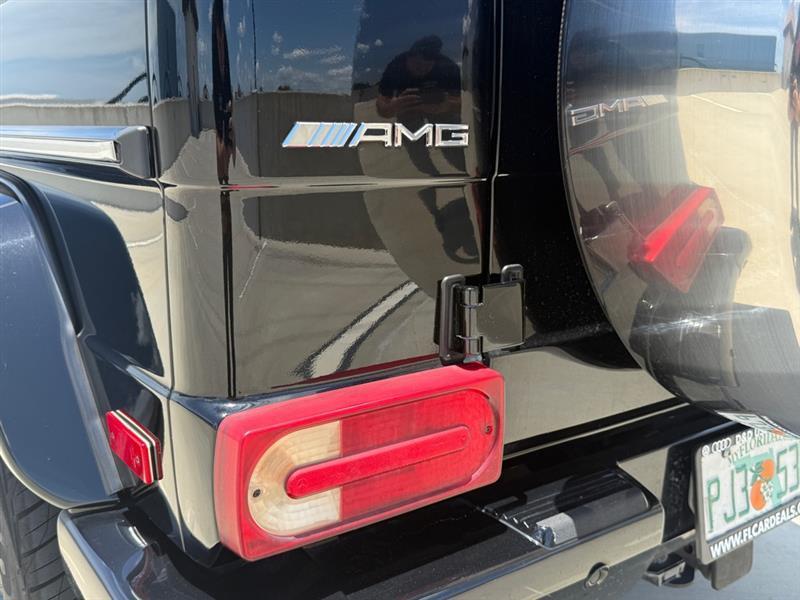 Mercedes-Benz G-Class G63 AMG 4MATIC 2016
