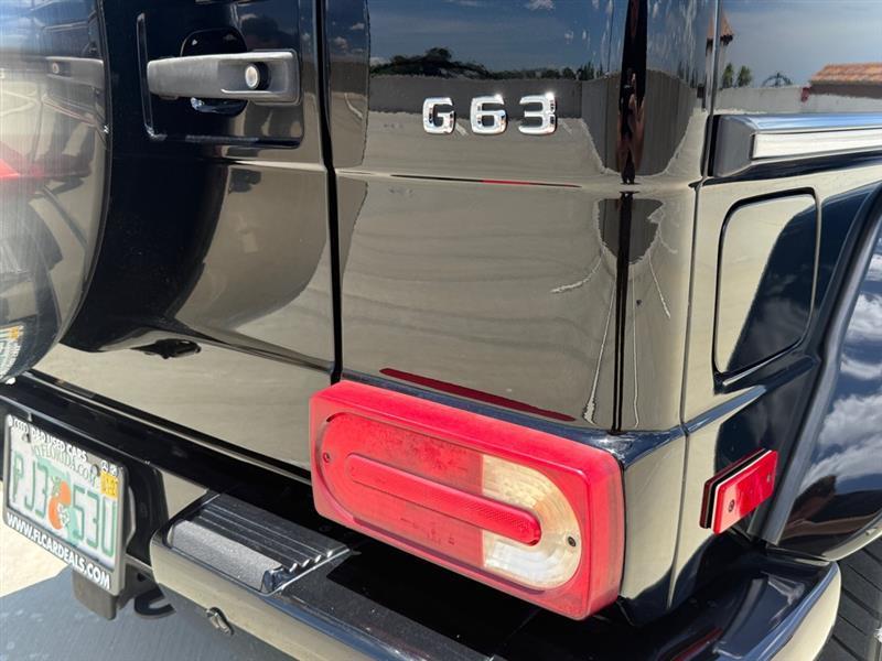 Mercedes-Benz G-Class G63 AMG 4MATIC 2016