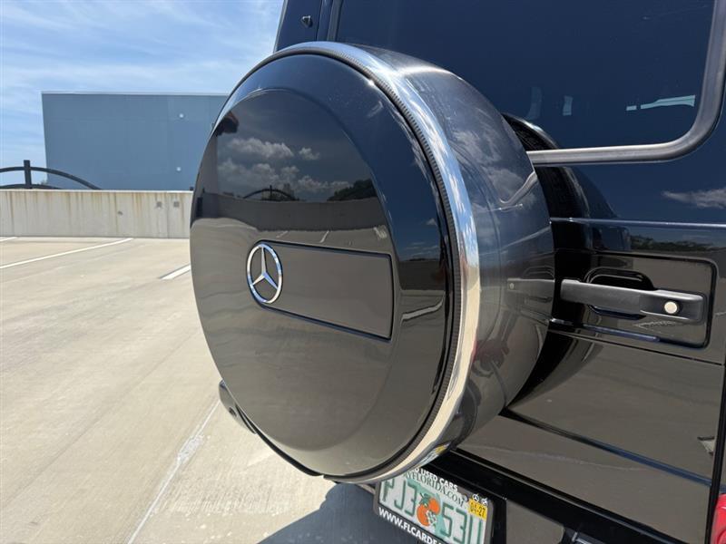 Mercedes-Benz G-Class G63 AMG 4MATIC 2016