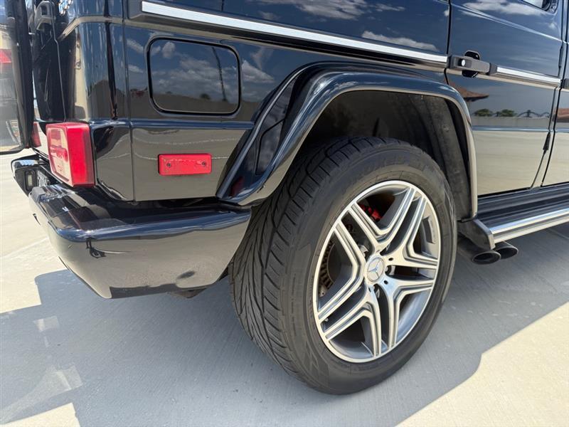Mercedes-Benz G-Class G63 AMG 4MATIC 2016