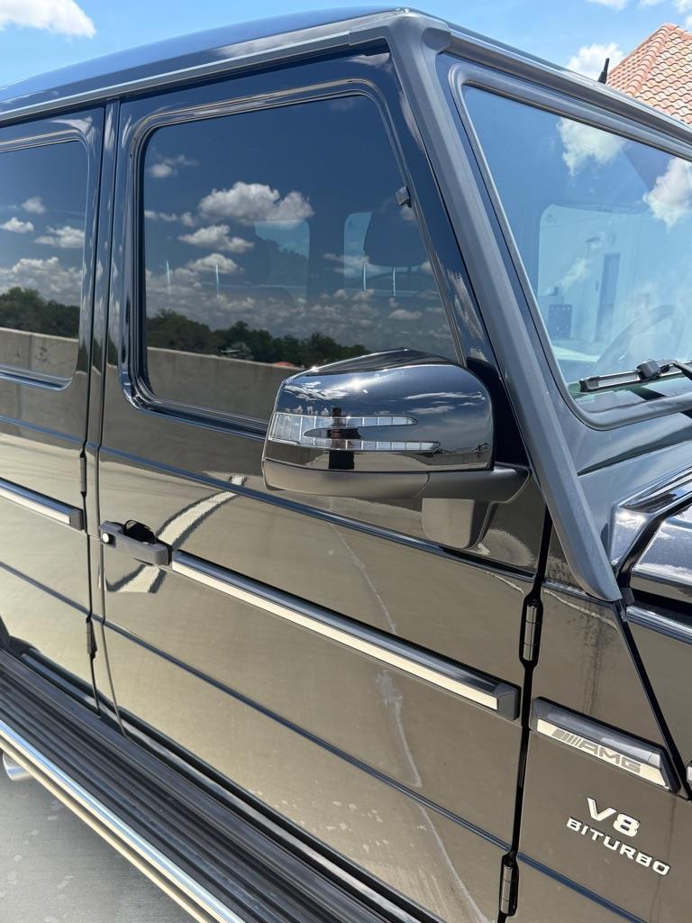 Mercedes-Benz G-Class G63 AMG 4MATIC 2016