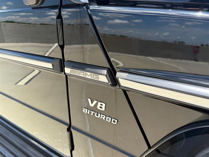 Mercedes-Benz G-Class G63 AMG 4MATIC 2016