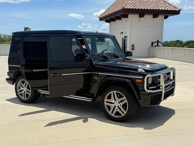 Mercedes-Benz G-Class G63 AMG 4MATIC 2016