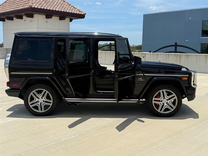 Mercedes-Benz G-Class G63 AMG 4MATIC 2016