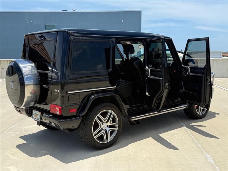 Mercedes-Benz G-Class G63 AMG 4MATIC 2016