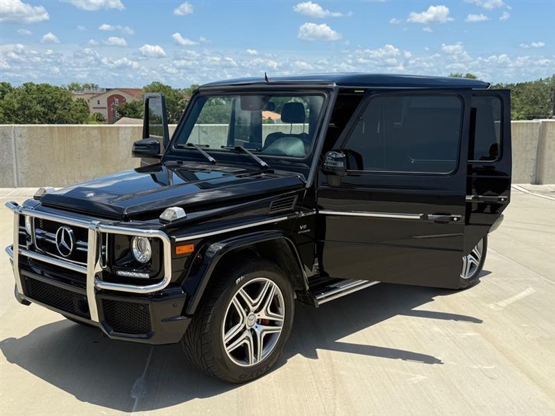 Mercedes-Benz G-Class G63 AMG 4MATIC 2016