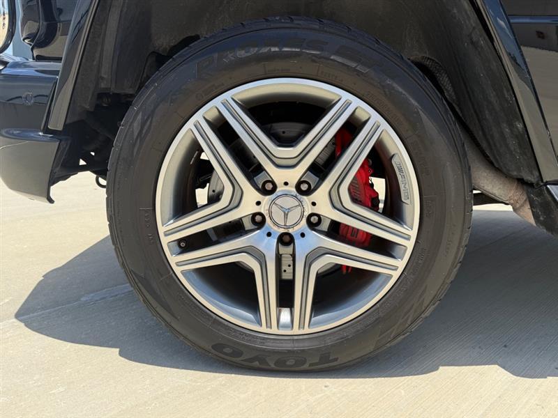 Mercedes-Benz G-Class G63 AMG 4MATIC 2016