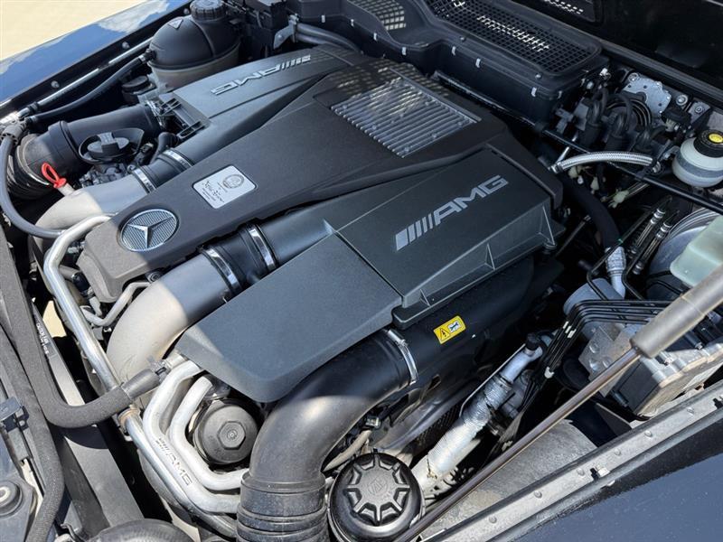 Mercedes-Benz G-Class G63 AMG 4MATIC 2016