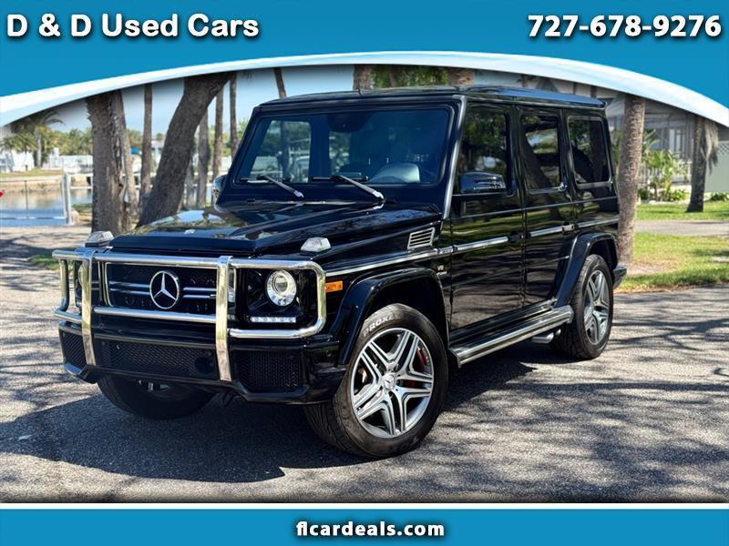 2016 Mercedes-Benz G-Class G63 AMG 4MATIC