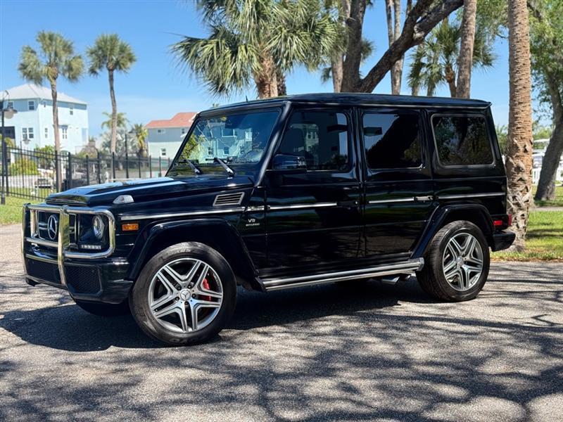 Mercedes-Benz G-Class G63 AMG 4MATIC 2016
