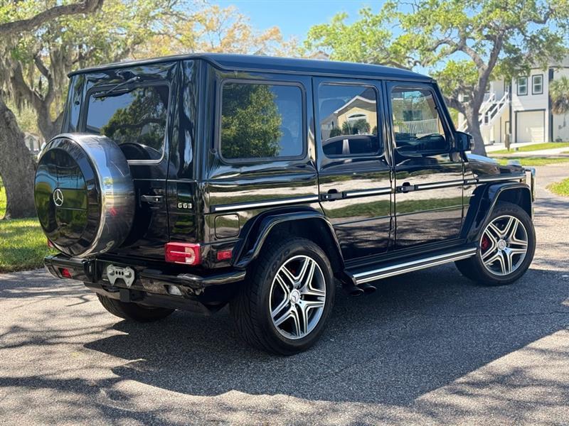 Mercedes-Benz G-Class G63 AMG 4MATIC 2016